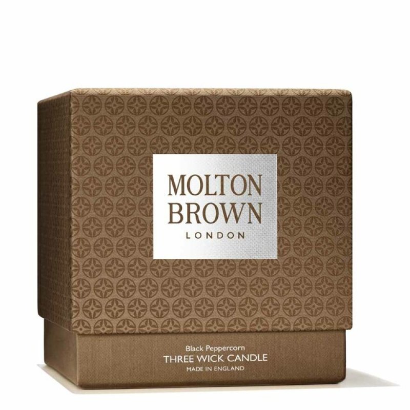 Molton Brown London 3-Wick Candle - One Size - Brown