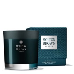 Molton Brown Russian Leather Three Wick Candle