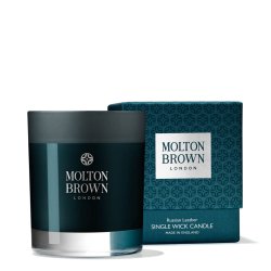 Molton Brown Russian Leather Single Wick Candle 180g