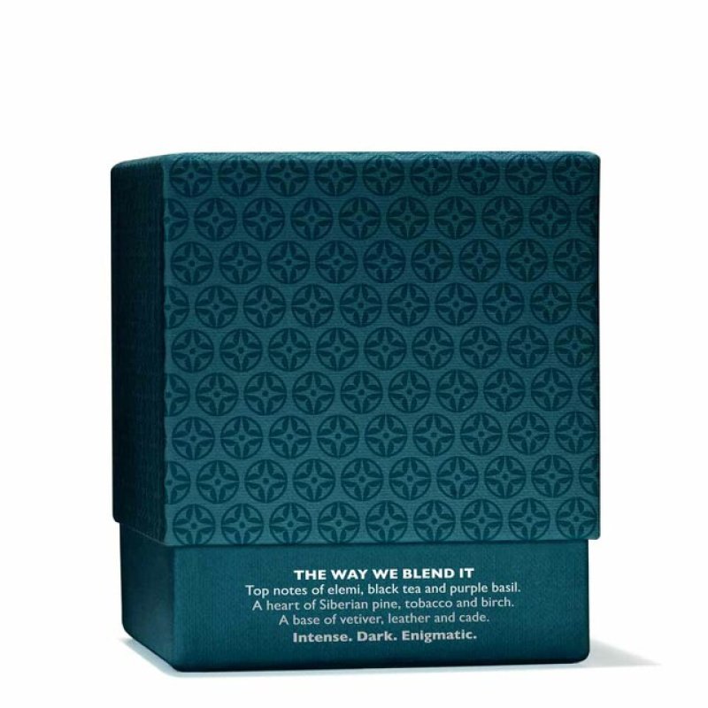 Molton Brown Russian Leather Single Wick Candle 180g