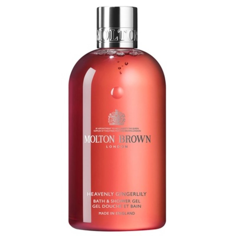 Molton Brown Shower Gel Wild Ginger Flower Fragrance 300ml