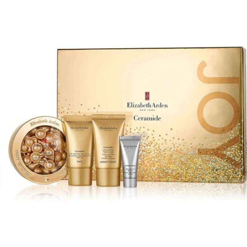 Elizabeth Arden Ceramide Skincare Serum - Day Cream 15ml Night Cream 15ml Booster 5ml Gift set 28ml