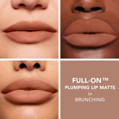 Buxom Full-On Plumping Lip Matte Velvety Smooth Matte Finish Lip Plumper