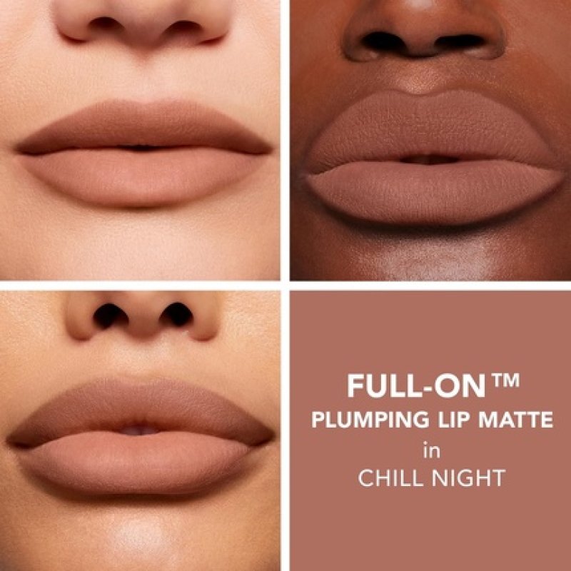 Buxom Full-On Plumping Lip Matte Velvety Smooth Matte Finish Lip Plumper