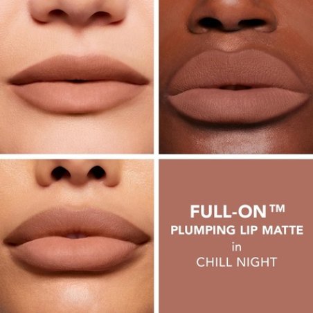 Buxom Full-On Plumping Lip Matte Velvety Smooth Matte Finish Lip Plumper