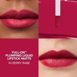 Buxom Full-On Plumping Liquid Lipstick Matte - Transfer-Proof Plumping Lip