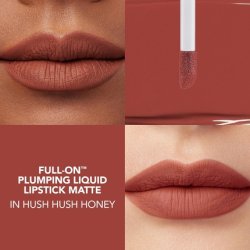 Buxom Full-On Plumping Liquid Lipstick Matte - Transfer-Proof Plumping Lip