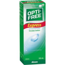 OPTI-FREE Express Contact Lens Solution 355ml