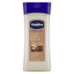 Vaseline Intensive Care Cocoa Radiant Body Gel Oil 6.8 Ounce Cocoa Butter
