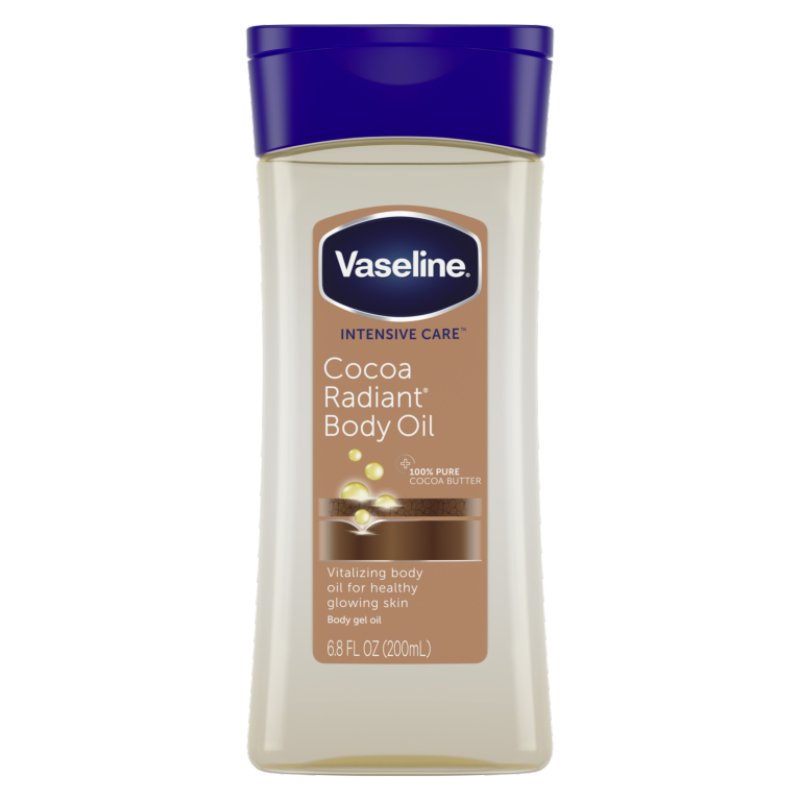 Vaseline Cocoa Radiant Gel Oil 200 ml
