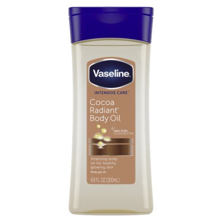 Vaseline Intensive Care Cocoa Radiant Body Gel Oil 6.8 Ounce Cocoa Butter