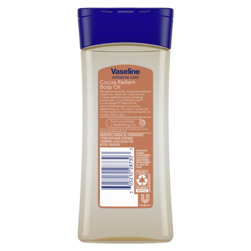 Vaseline Cocoa Radiant Gel Oil 200 ml