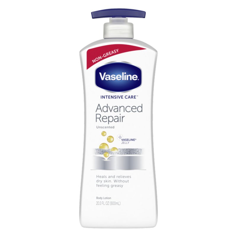 Vaseline Intensive Care Advanced Repair Unscented Lotion 600 ml Unisexe