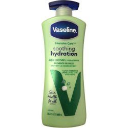 Vaseline Intensive Care With Aloe Soothe Non Greasy Body Lotion 600ml