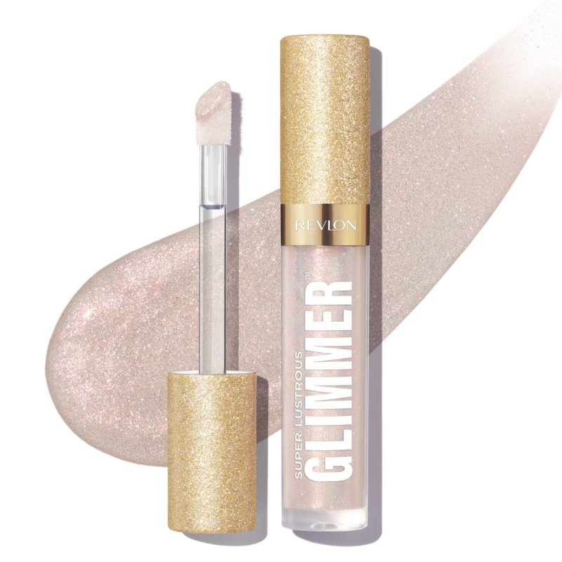 Revlon Super Lustrous Glimmer Gloss 001 Diamond Drama 3.8ml