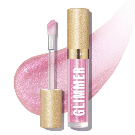 Revlon Super Lustrous Glimmer Gloss 002 Pink Prisma 3.8ml