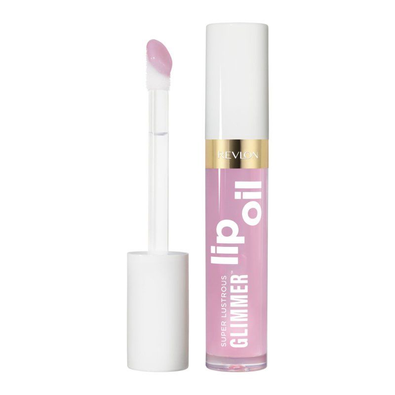 Revlon Super Lustrous Glimmer Lip Oil baume pour les lèvres Huile pour les lèvres 005 Vio-lit Femmes 3,8 ml