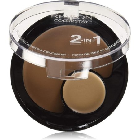 Revlon ColorStay 2-in-1 Compact Makeup and Concealer Sand Beige