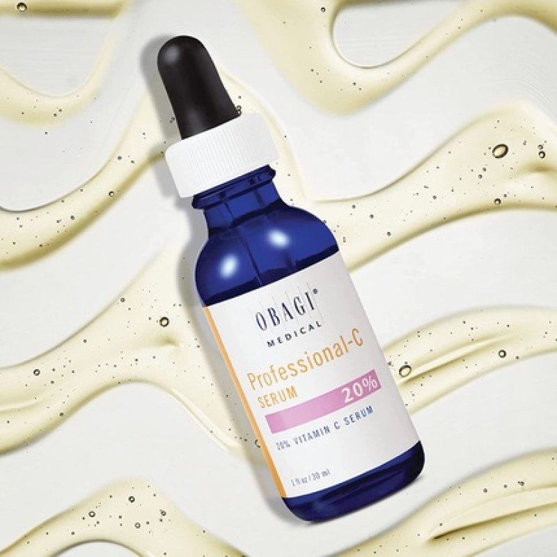 Obagi Professional C Serum 20% Vitamin C Facial Serum for Normal to Oily Skin 1.0 Fl Oz