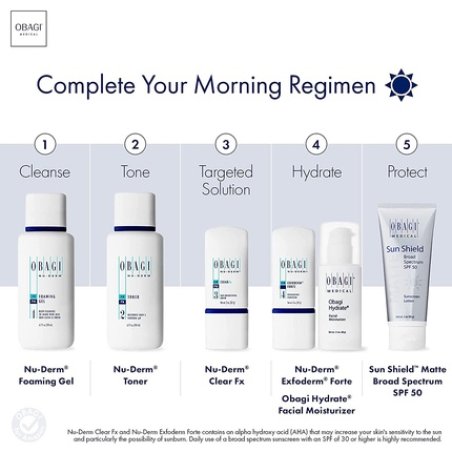 Obagi Medical Nu-Derm Exfoderm Forte 2oz