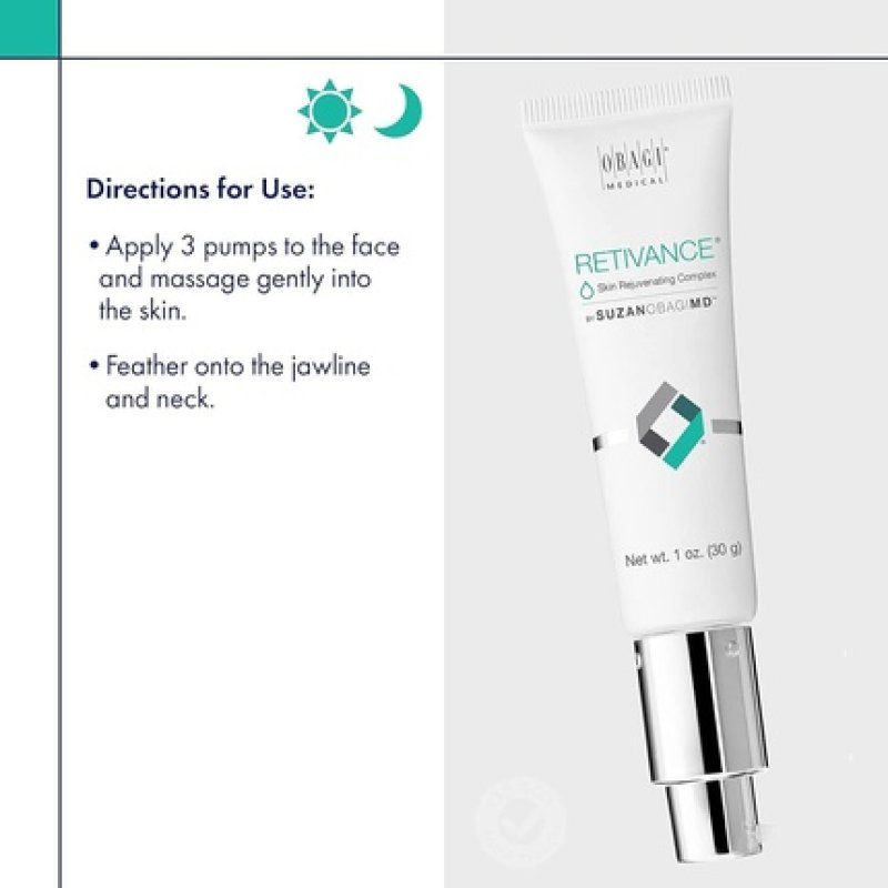 Obagi Medical Retivance Skin Rejuvenating Complex 1 oz
