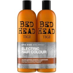 Tigi Bed Head Color Goddess Duo Pack for Colored Hair Shampoo 750ml and Conditioner 750ml