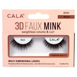 3D Faux Mink Lashes - Noir