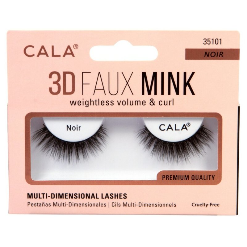 3D Faux Mink Lashes - Noir