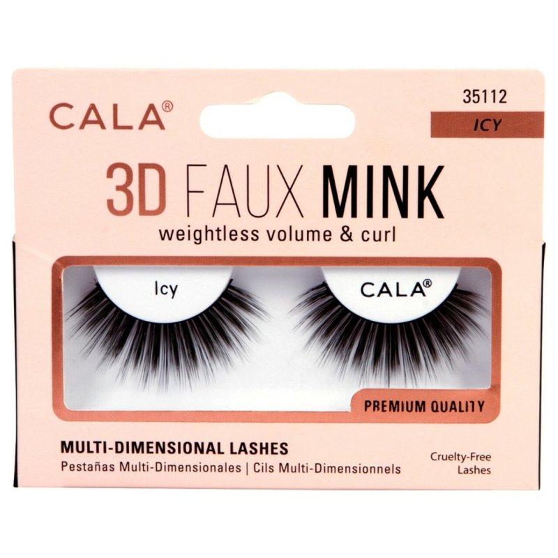 CALA 35112 eyelash extension Strip lashes Black
