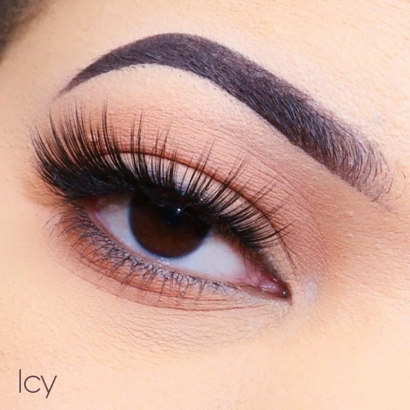 3D Faux Mink Icy False Eyelashes