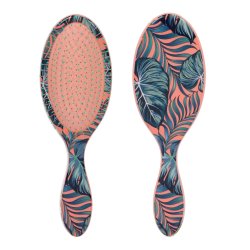 CALA 66806 brosse à cheveux et peigne Adulte Brosse à cheveux rectangulaire Corail, Vert 1 pièce(s)