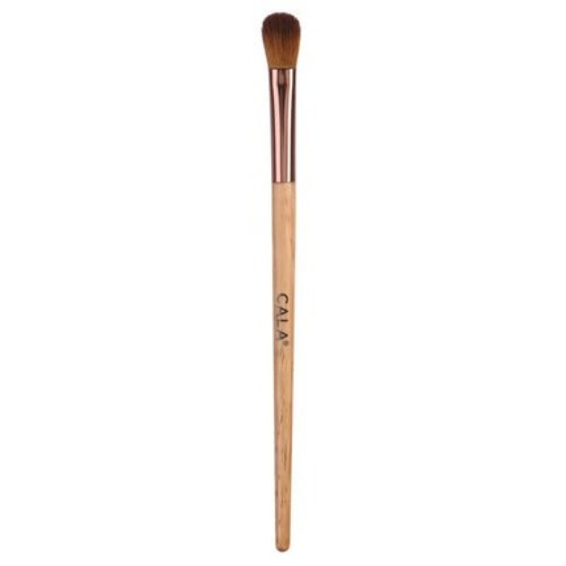 Cala Natural Calla Makeup Brush Bamboo Blending Brush - Blends Eye Shadows