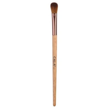 Cala Natural Calla Makeup Brush Bamboo Blending Brush - Blends Eye Shadows