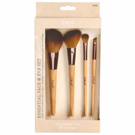 Bamboo Essential Face & Eye Set 4 Pcs