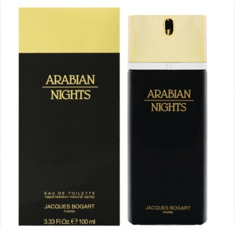 Jacques Bogart Arabian Nights Eau De Toilette For Men - 100 Ml