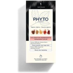 Phyto Phytocolor Permanent Hair Color 1 Black 112ml