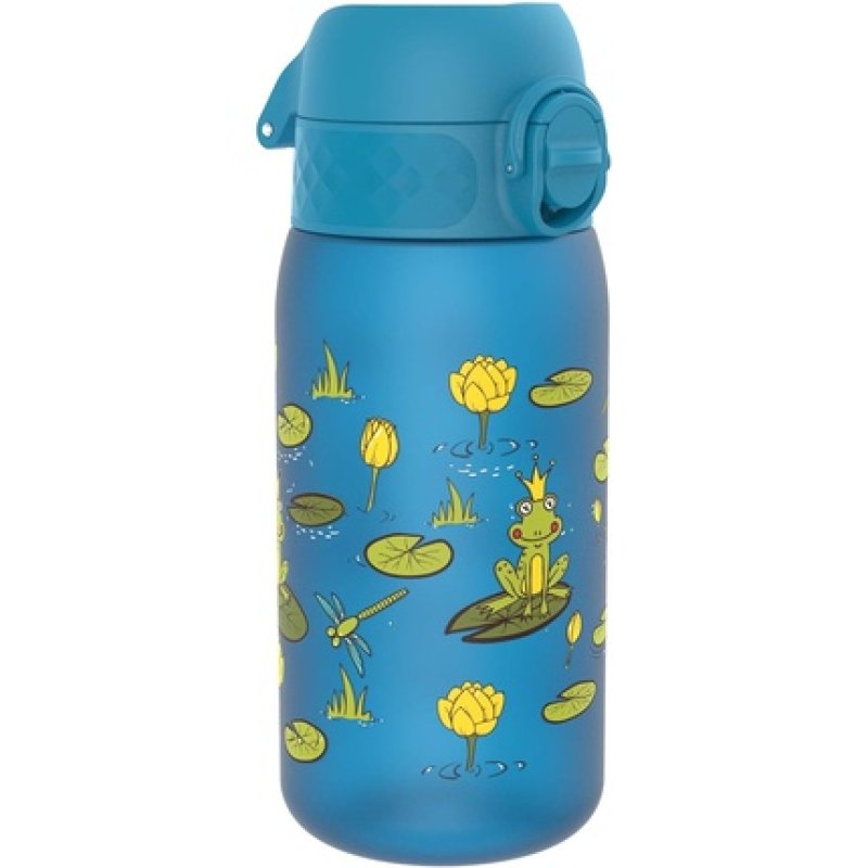 Ion8 Kids Water Bottle 350ml 12oz Leak Proof Easy to Open Secure Lock Dishwasher Safe BPA Free Carry Handle Hygienic