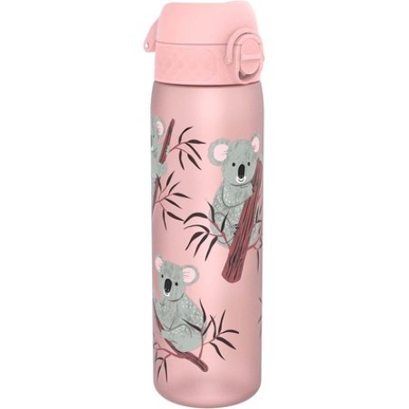 Ion8 Leak Proof Slim Water Bottle BPA Free Koala 500ml OneTouch 2.0