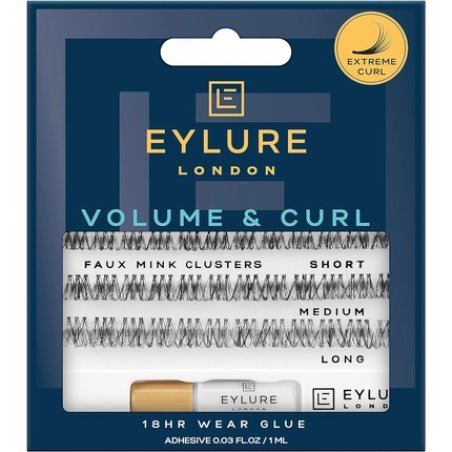 Eylure Extreme Curl Clusters 1 Count