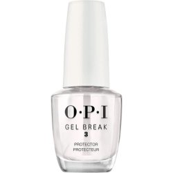 OPI Gel Break Top Coat Clear Nail Polish 15ml