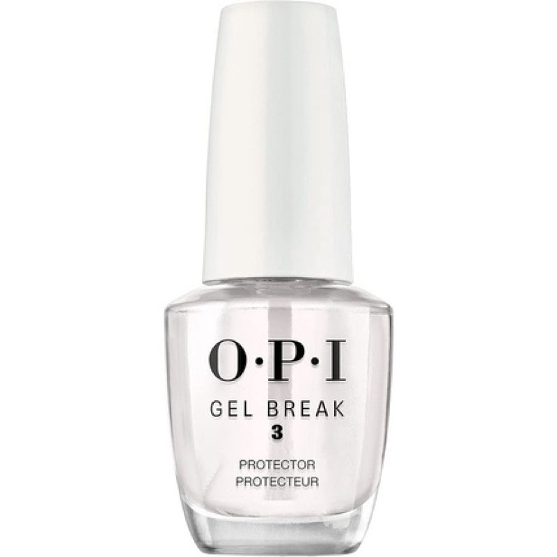 OPI Gel Break Top Coat Clear Nail Polish 15ml