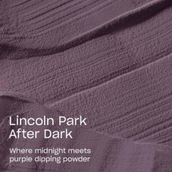 OPI Powder Perfection Lincoln Park After Dark Opaque Dark Purple Creme Nail