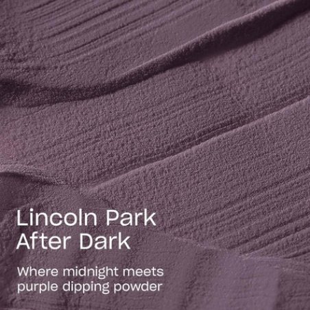 OPI Powder Perfection Lincoln Park After Dark Opaque Dark Purple Creme Nail