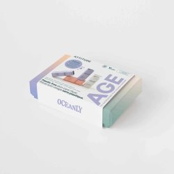 ATTITUDE Oceanly Aging Skin Daily Facial Care Routine Box Set PHYTO AGE Travel Size Bars - Pack of 4