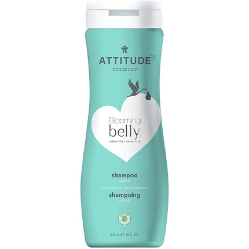 Attitude Blooming Belly Argan Shampoo 473ml