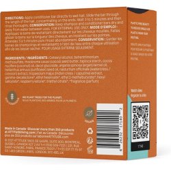 ATTITUDE Volumizing Hair Conditioner Bar Plant and Mineral Based Plastic Free Beauty Care 113g