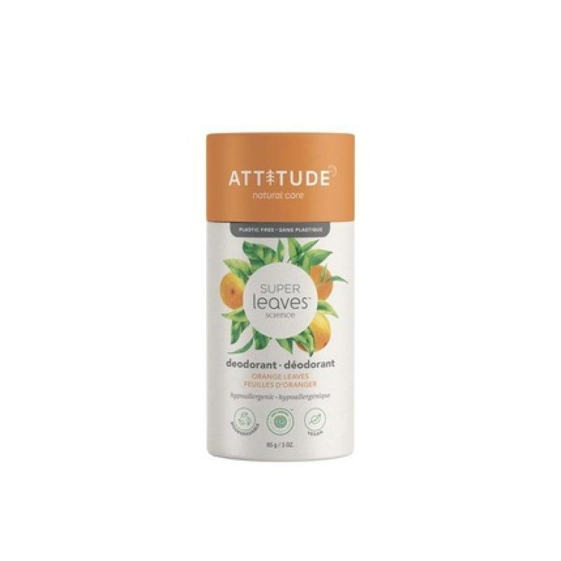 Deodorant Super Leaves Orange Attitude 85g