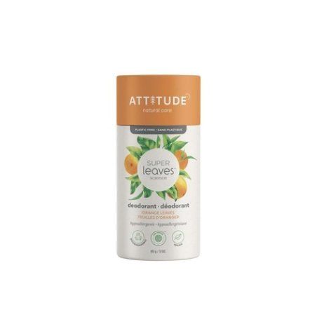 Deodorant Super Leaves Orange Attitude 85g