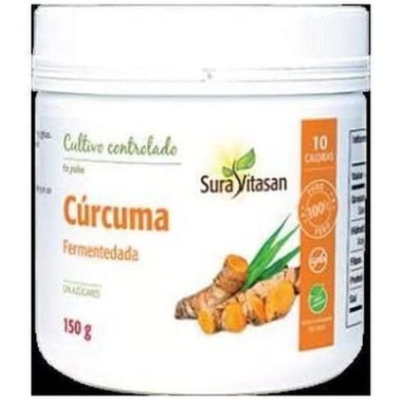 Sura Vitas Fermented Curcuma 150g