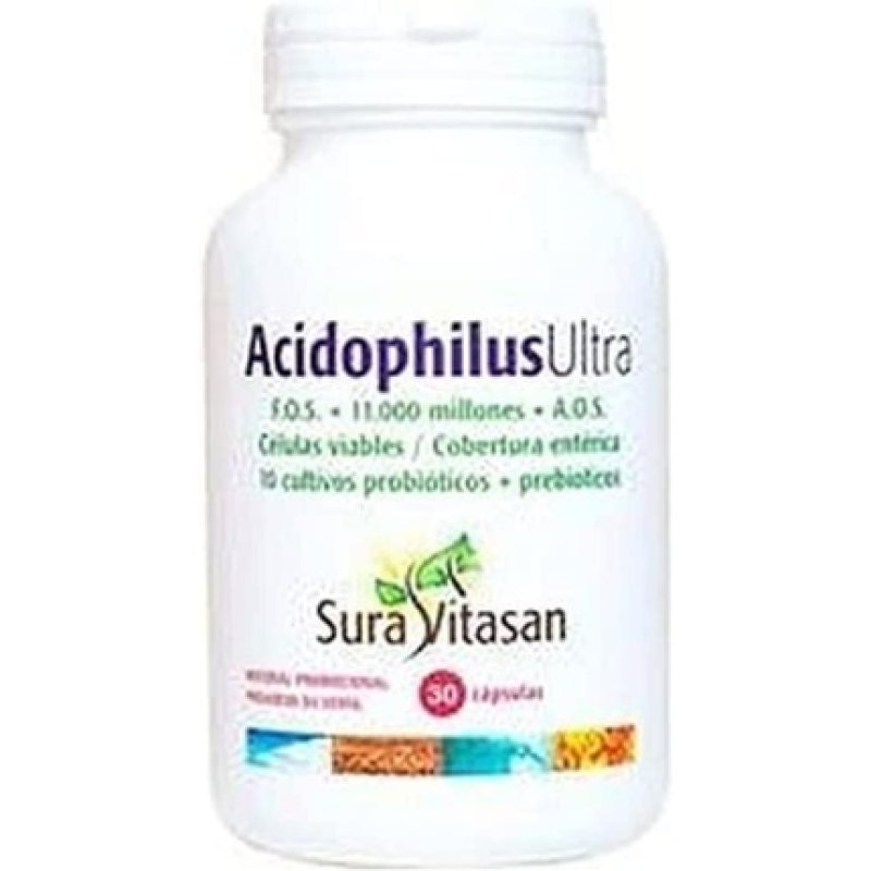 Sura Vitasan Acidophilus Ultra 60 Capsules